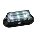 12V 3W Led azul luz estroboscópica flash frente luz rejilla de luz estroboscópica para la policía (SL623-S)